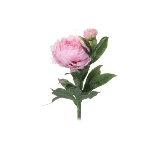 Kunstbloem pioenroos - diverse kleuren - 62 cm