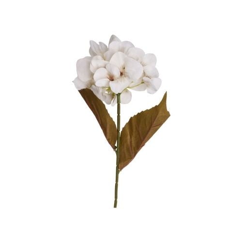 Kunstbloem hortensia - diverse kleuren - 60 cm 