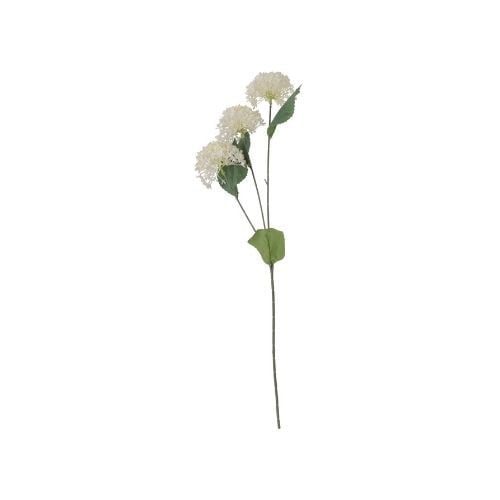 Kunstbloem/decoratietak - diverse kleuren - 67 cm