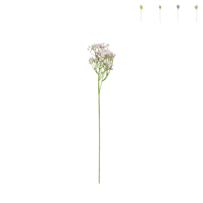 Decoratie bloemen - diverse varianten - 60,5 cm