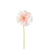 Kunstbloem gerbera - lichtroze - 60 cm
