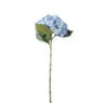 Kunstbloem hortensia - blauw - 63 cm