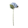 Kunstbloem hortensia - blauw - 63 cm