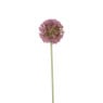Kunstbloem allium - paars - 64 cm