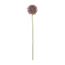 Kunstbloem allium - paars - 64 cm