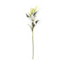 Kunstbloem lelie - wit - 91 cm