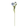 Kunstbloem cosmea - blauw - 57 cm