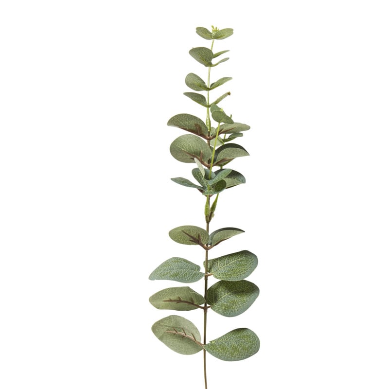 Kunsttak eucalyptus - groen - 40.5 cm