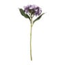 Kunstbloem hortensia - paars - 46 cm