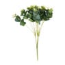 Kunsttak eucalyptus - groen - 48 cm