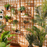 Kunsttak eucalyptus - groen - 48 cm