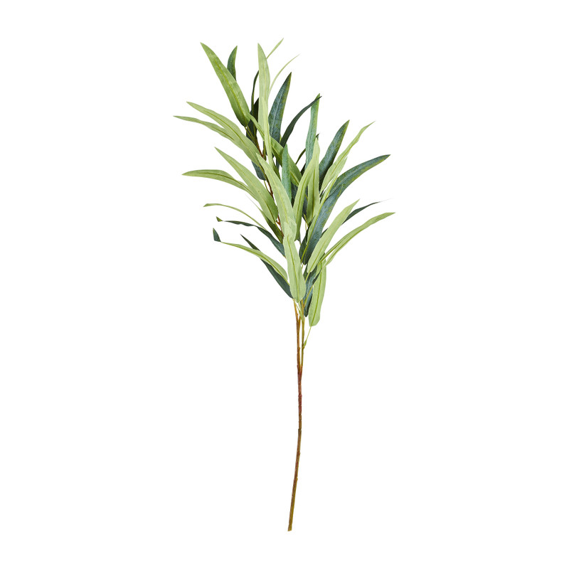 Kunsttak bamboe tak - groen - 83 cm