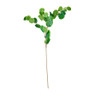Kunsttak bamboe rond blad - groen - 90 cm