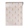 Behang art deco - roze 
