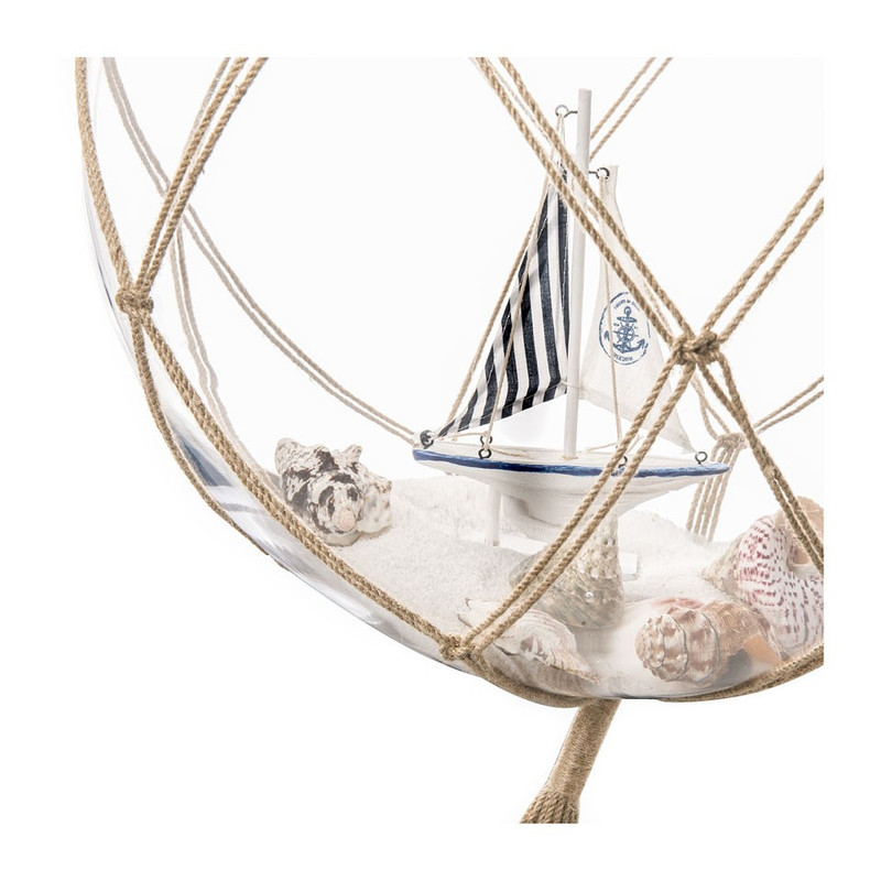 Bolvaas in macramé