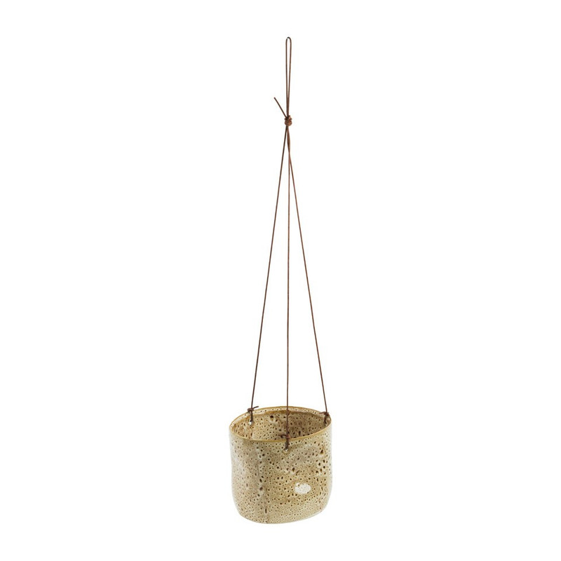 Hangende keramieke pot - 15x17 cm