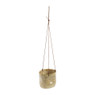 Hangende keramieke pot - 15x17 cm