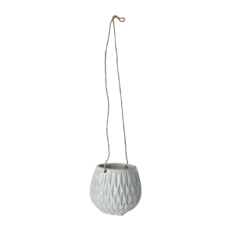 Hangende keramieke pot - 8x11 cm 