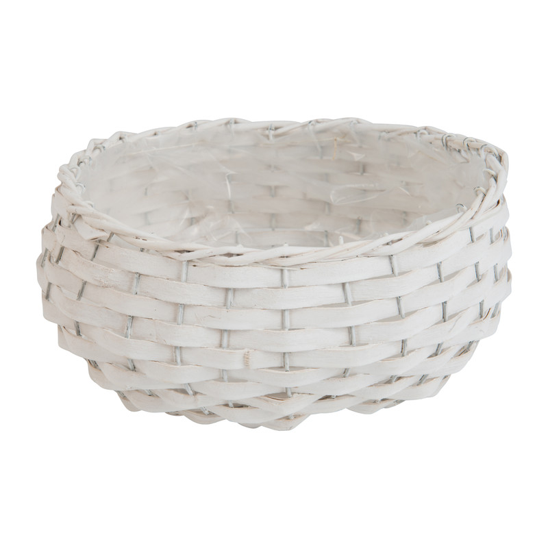 Plantenpot op pootjes - 25x25x16 cm 