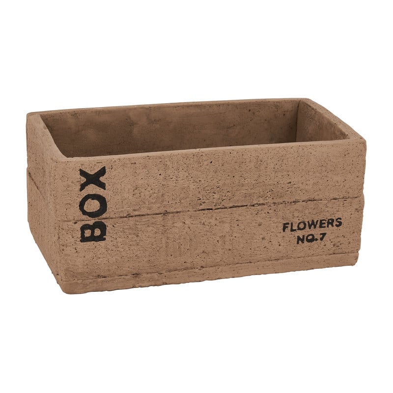 Plantenbak cement - 20.5cm
