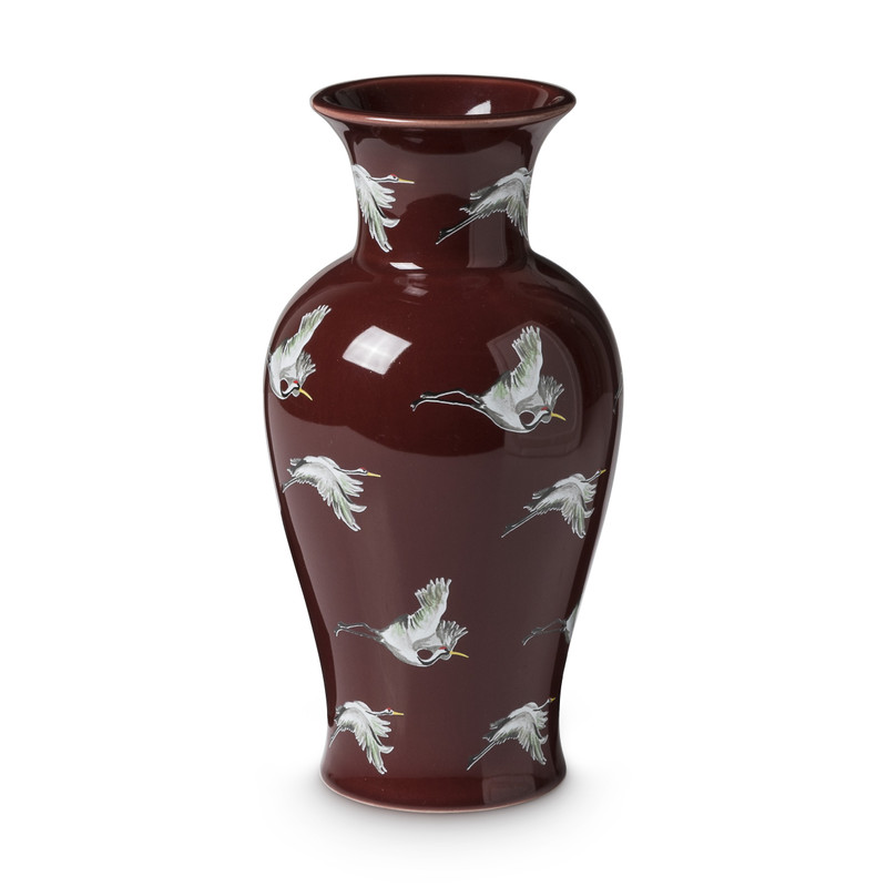 Vaas Catchii x Xenos - bordeaux - ⌀13x25 cm 