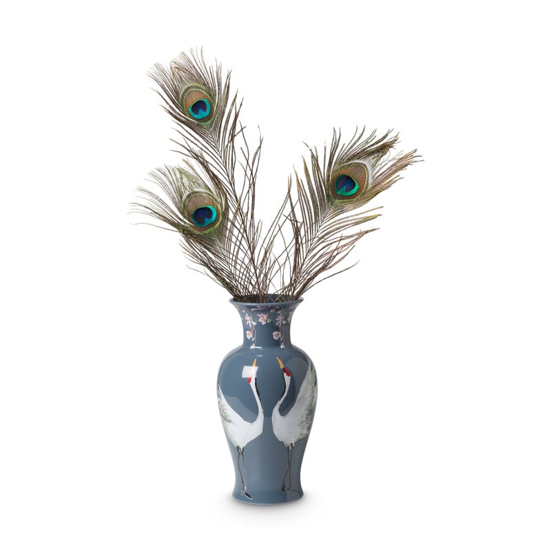 Vaas Catchii x Xenos - donkerblauw - ⌀15x30 cm 