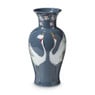 Vaas Catchii x Xenos - donkerblauw - ⌀15x30 cm 