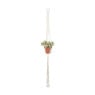 Macrame plantenhanger - diverse varianten - 110x5x0,5 cm