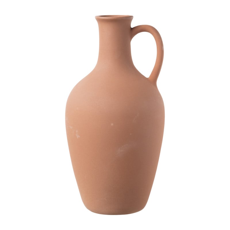 Vaas - terracotta - ø14.3x28.5 cm