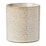 Plantenpot - beige - 10.5x11 cm