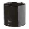 Plantenpot - zwart - 13.7x12.5 cm
