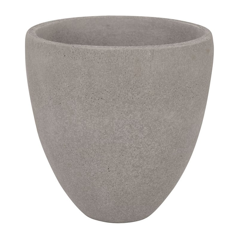 Cementen pot - 11x15 cm