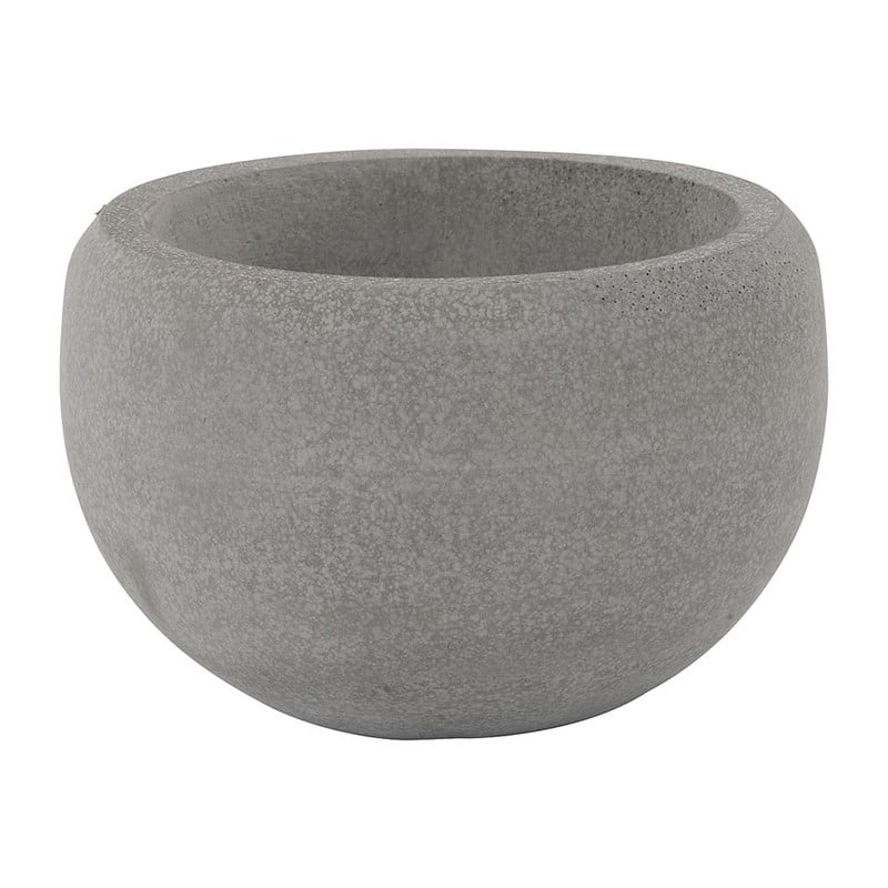 Cementen pot - 15x15 cm