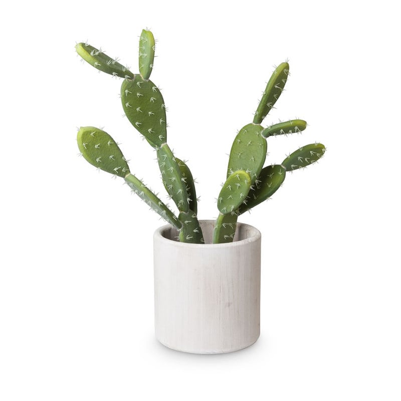 Houten pot - 18x18 cm