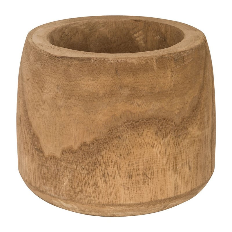 Houten pot - 21x16.5 cm 