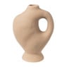 Vaas organic terra - keramiek - 15.8x8.4x21.4 cm