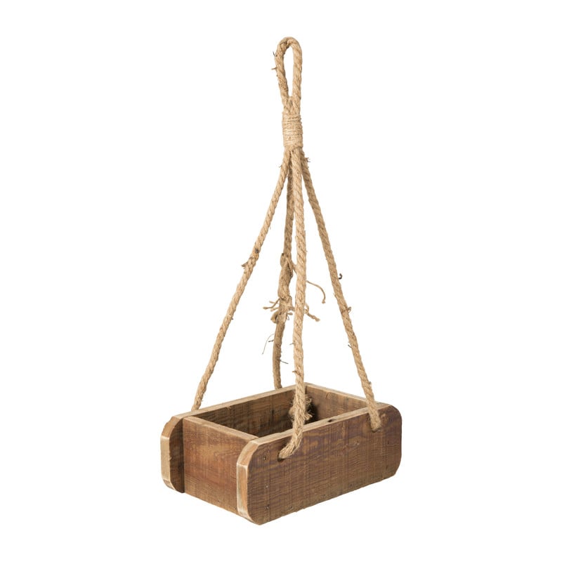 Hangende plantenbak - natural - 28x16x10 cm