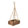 Hangende plantenbak - natural - 28x16x10 cm