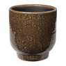 Plantenpot - bruin - ø10,5x10,8