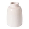 Vaas keramiek middel - roze - ⌀17x23,5 cm