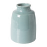 Vaas keramiek middel - blauw - ⌀17x23,5 cm