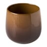 Plantenpot - bruin - ⌀14x13 cm 