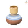 Kandelaar terracotta - diverse varianten - 8.5x9.4 cm