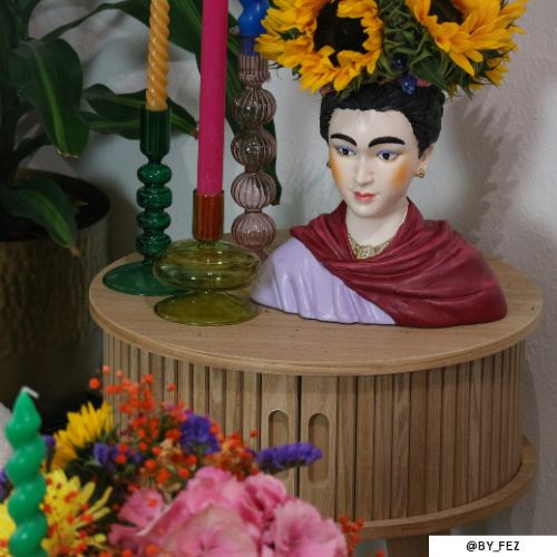 Bloempot/vaas Frida - 25 cm 