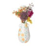 Vaas bloemen hoog - 27.3x17x16 cm 