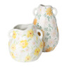 Vaas bloemen hoog - 27.3x17x16 cm 