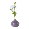 Vaas bubbels mini - ø10.5x7.8 cm - paars