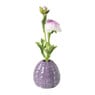 Vaas bubbels mini - ø9.5x9 cm - paars