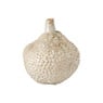 Vaasje bol - beige - ø12.5x11 cm