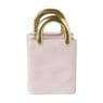 Vaas handtas - roze - 13.5x8x6 cm